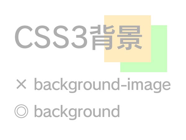 CSS3複数背景
