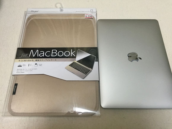 macbook12インチソフトケース