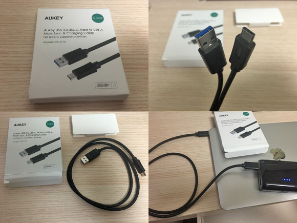 Aukey(オーキー)USB-Cケーブル